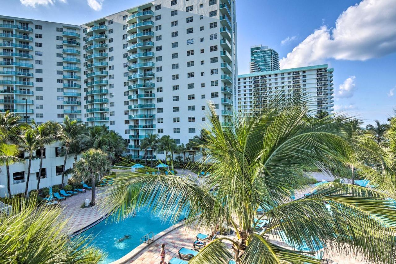 Hollywood Beachfront Condo With Resort Amenities! Exterior photo